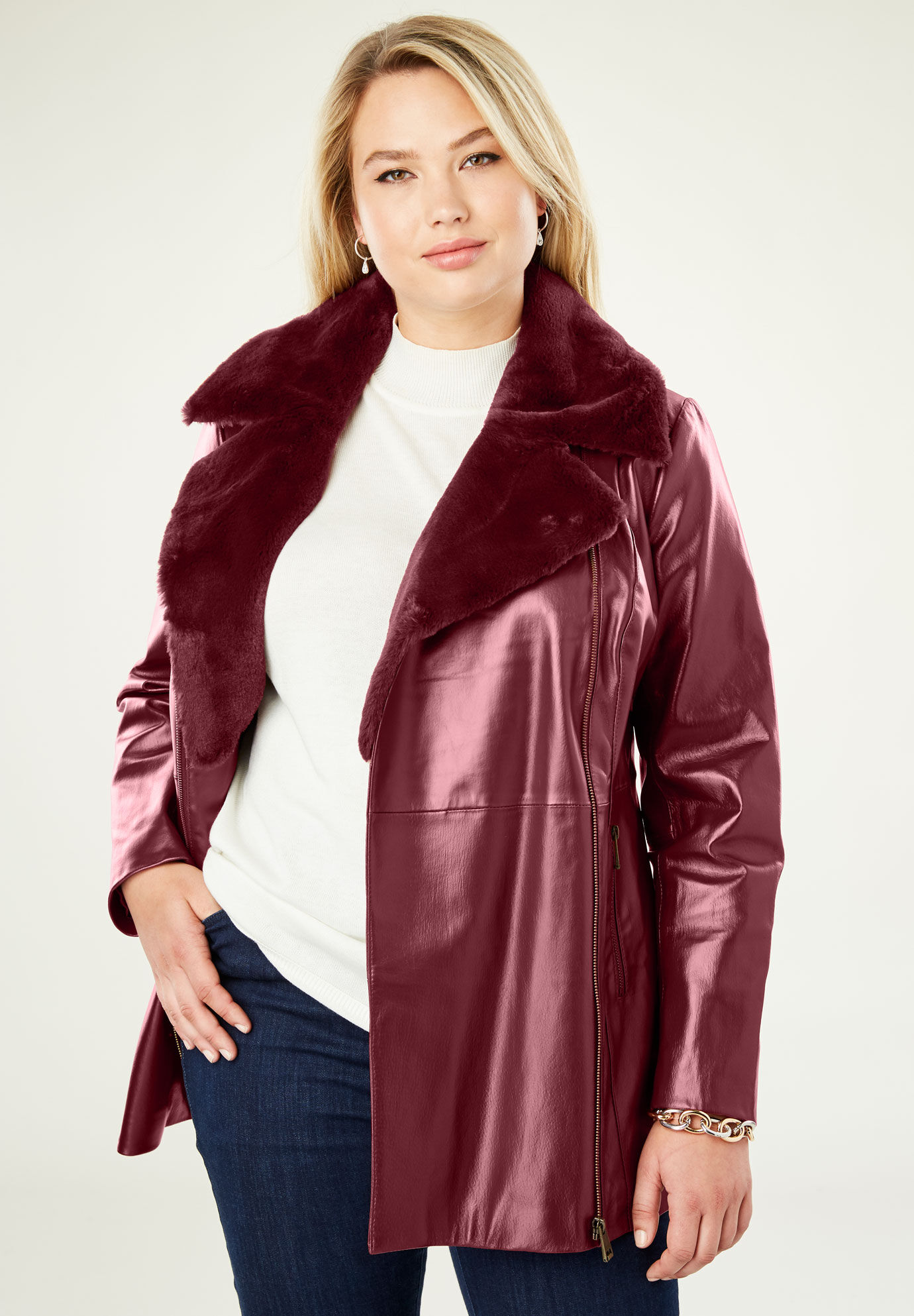 plus size womens winter coats clearance