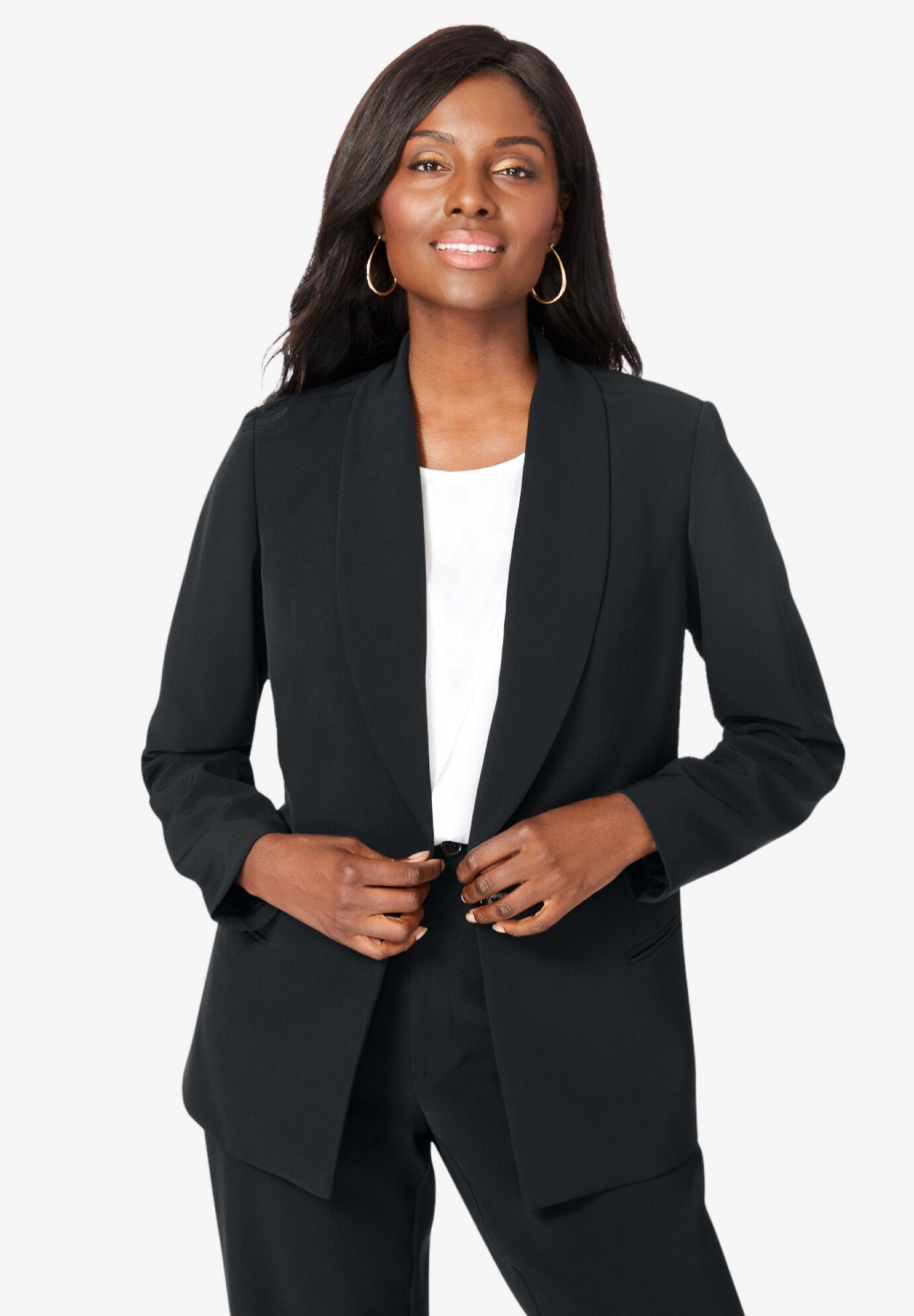 Bi 2025 stretch blazer