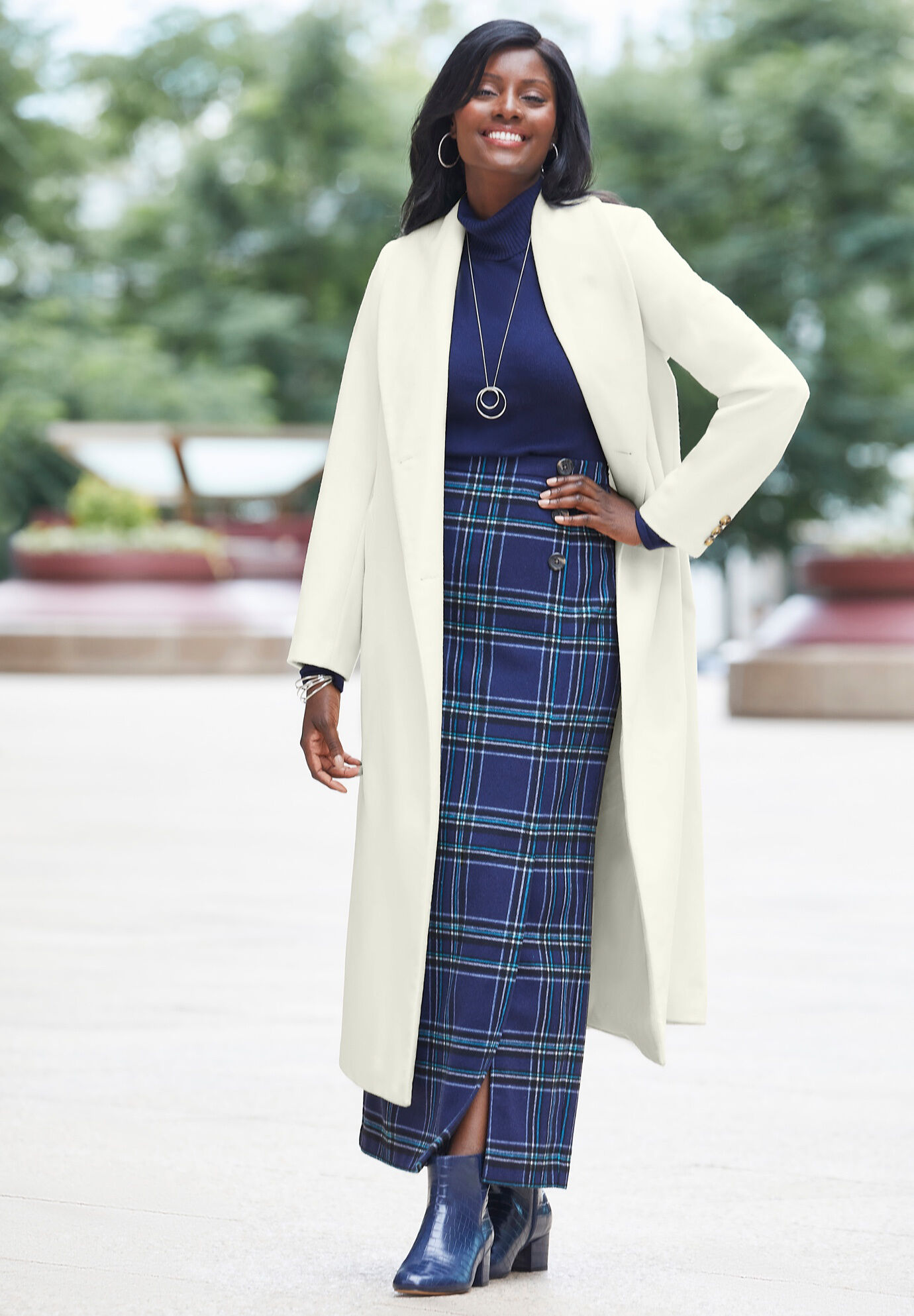 Shawl collar cheap wool coat