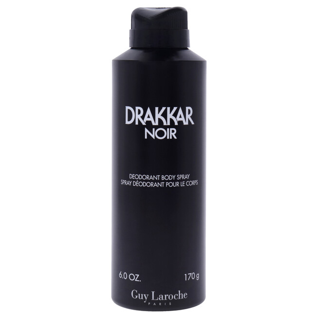 Drakkar Noir by Guy Laroche for Men - 6 oz Body Spray | Ellos