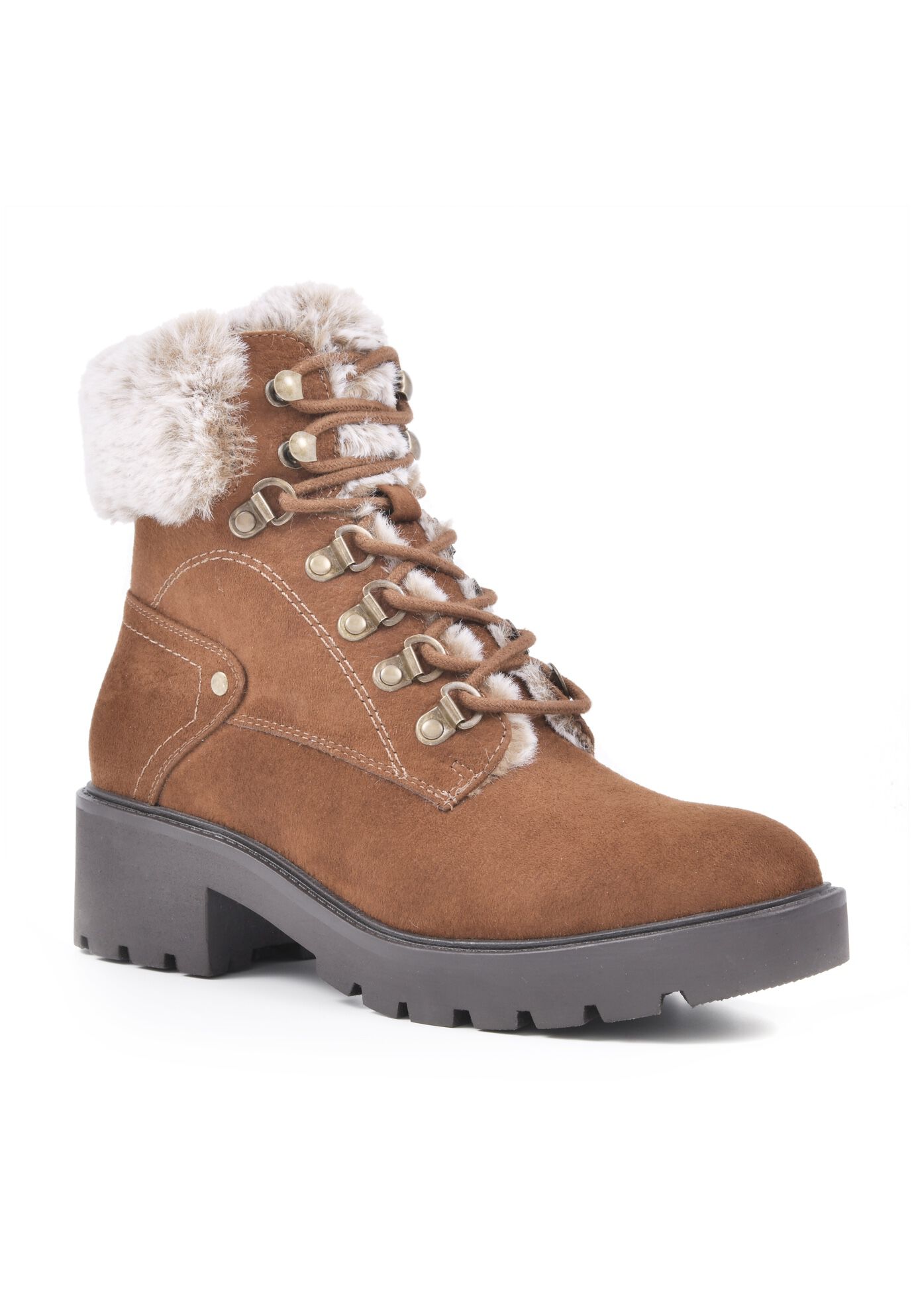 white mountain wide calf boots