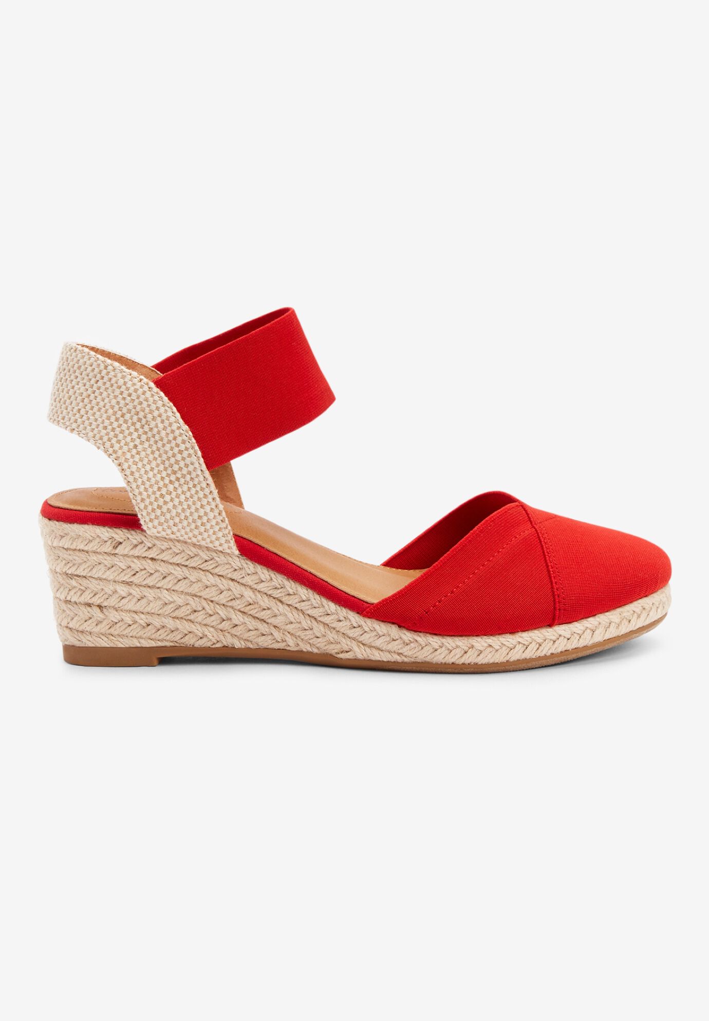 The Abra Espadrille by Comfortview® | Ellos