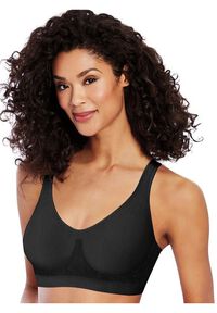 Bestform 5006222 Floral Jacquard Wireless Soft Cup Bra with Lightly-Lined  Cups