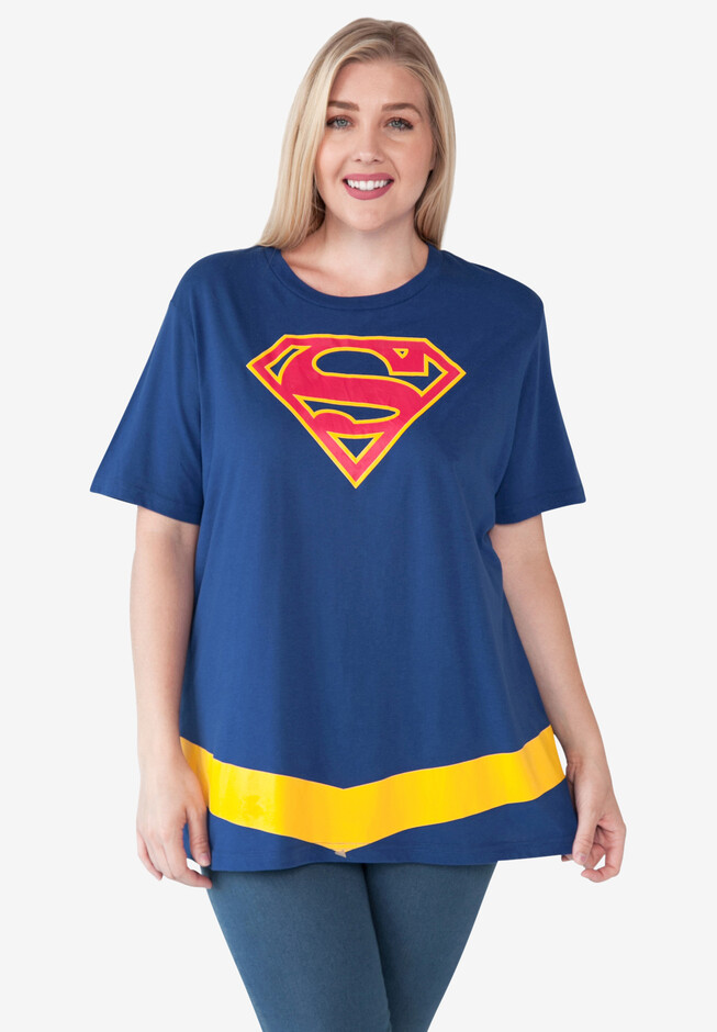 DC Comics Supergirl Costume T-Shirt