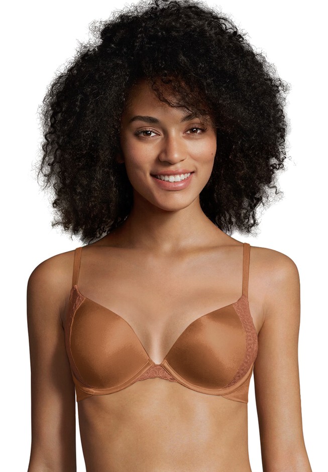 Plus Size Women's Exclusive Patented Sidewire Bra by Comfort