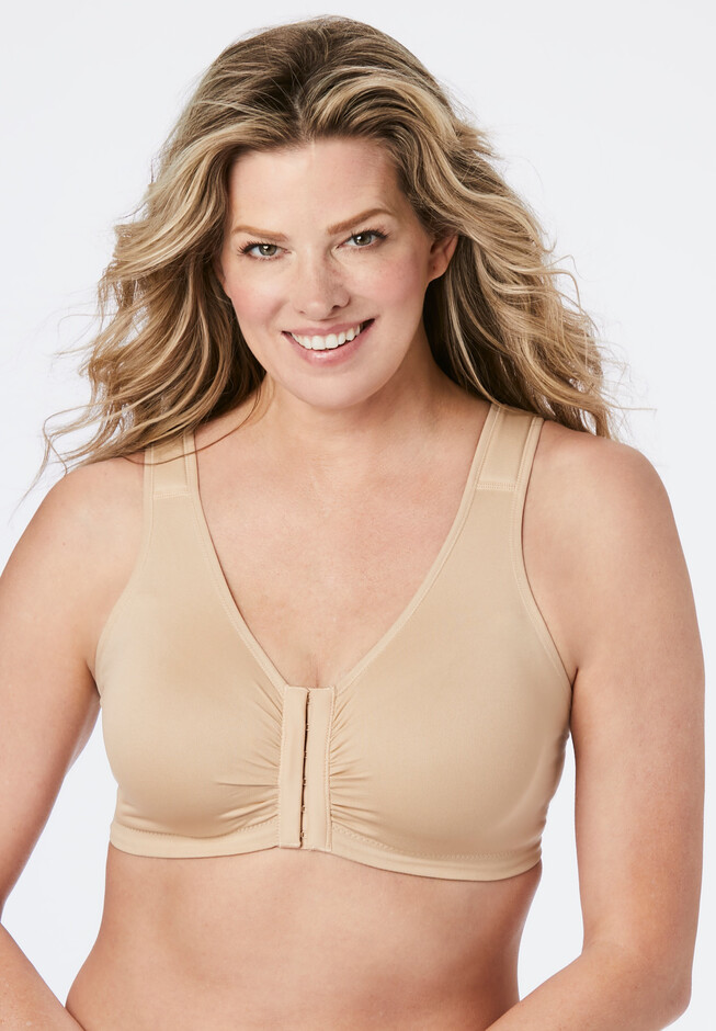 Leading Lady The Lora - Back Smoothing Lace Front-closure Bra
