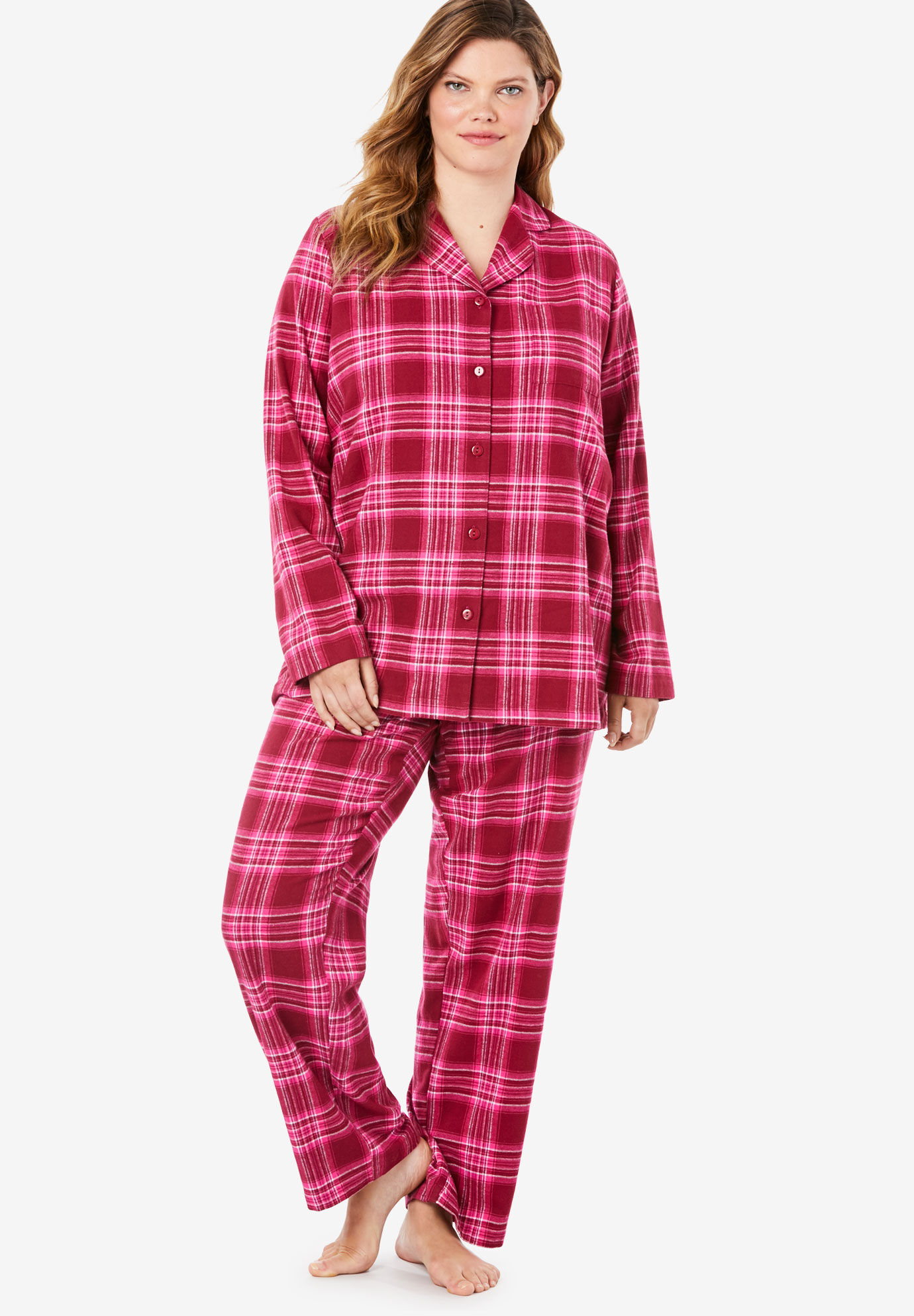 flannel pajamas