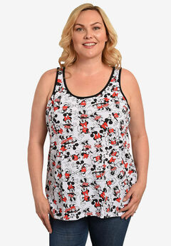 Disney Mickey Mouse Women's Plus Size T-Shirt Print (1X, Charcoal Grey) :  : Clothing, Shoes & Accessories