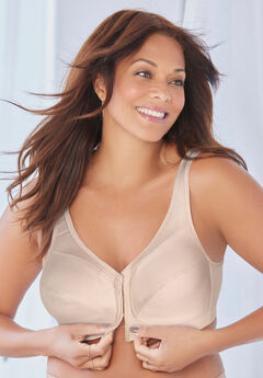 Catherines Women's Plus Size Solid Full-Coverage Smooth Underwire Bra