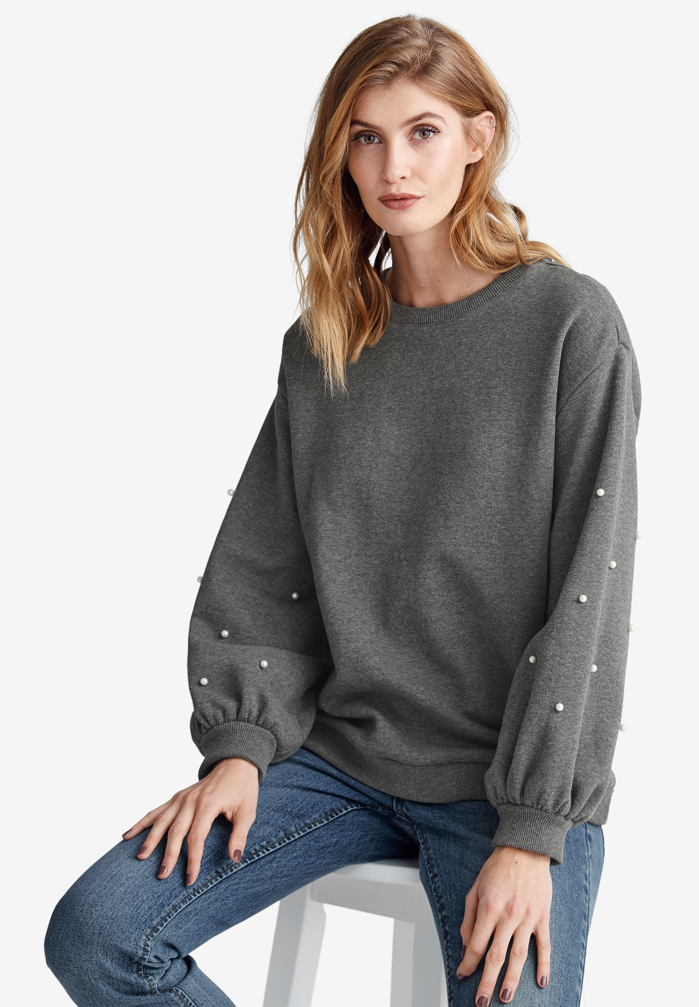 women's plus size sweatshirts cheap