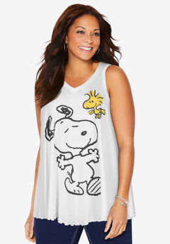 Peanuts Shop: Modern Snoopy Clothing For Plus Size Women