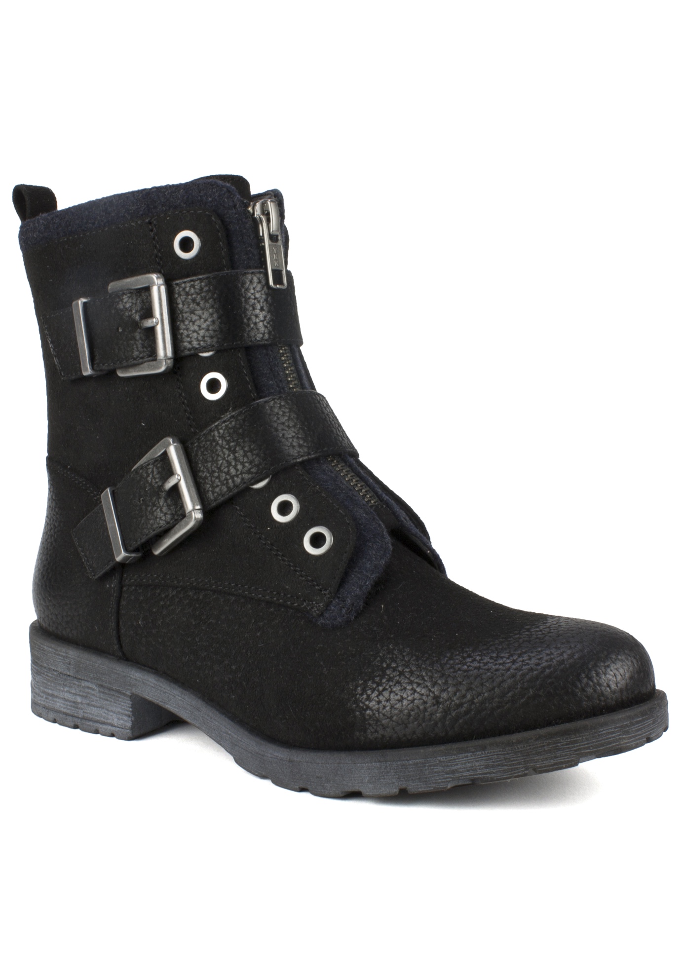 white mountain major motorcycle bootie