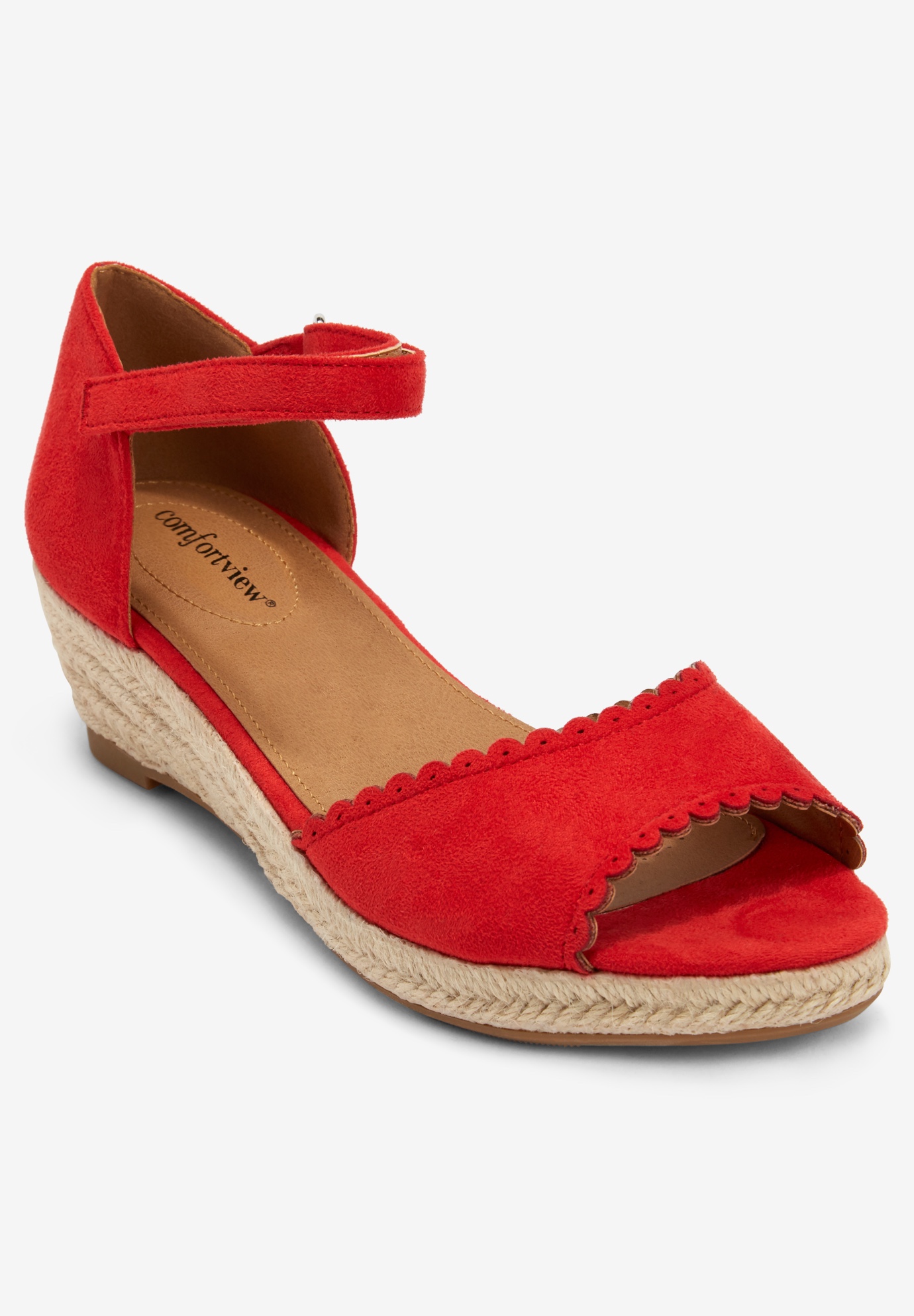 The Charlie Espadrille by Comfortview 