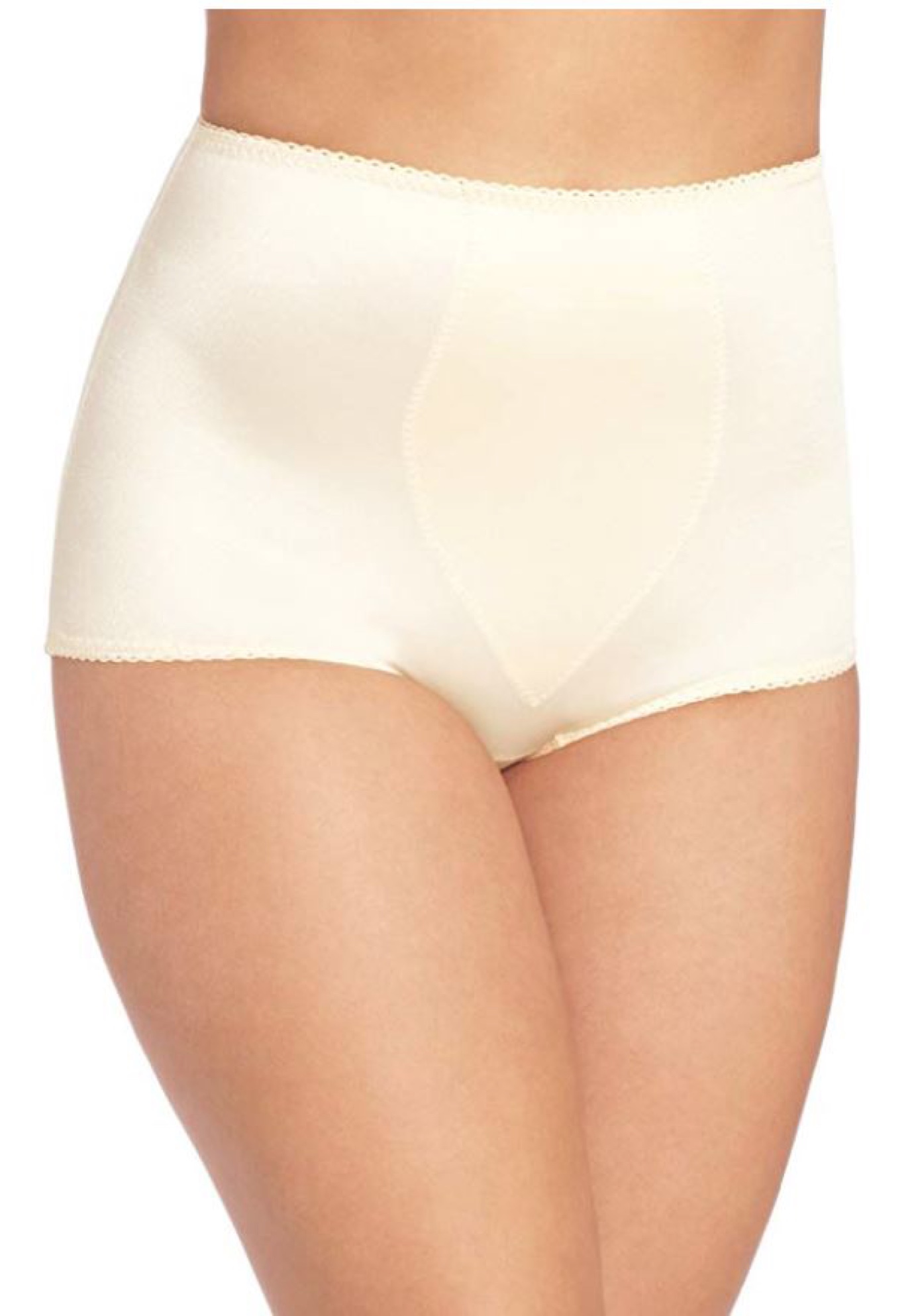Rago Women's Plus Size Light Control Capri Pant Liner 920 Slip