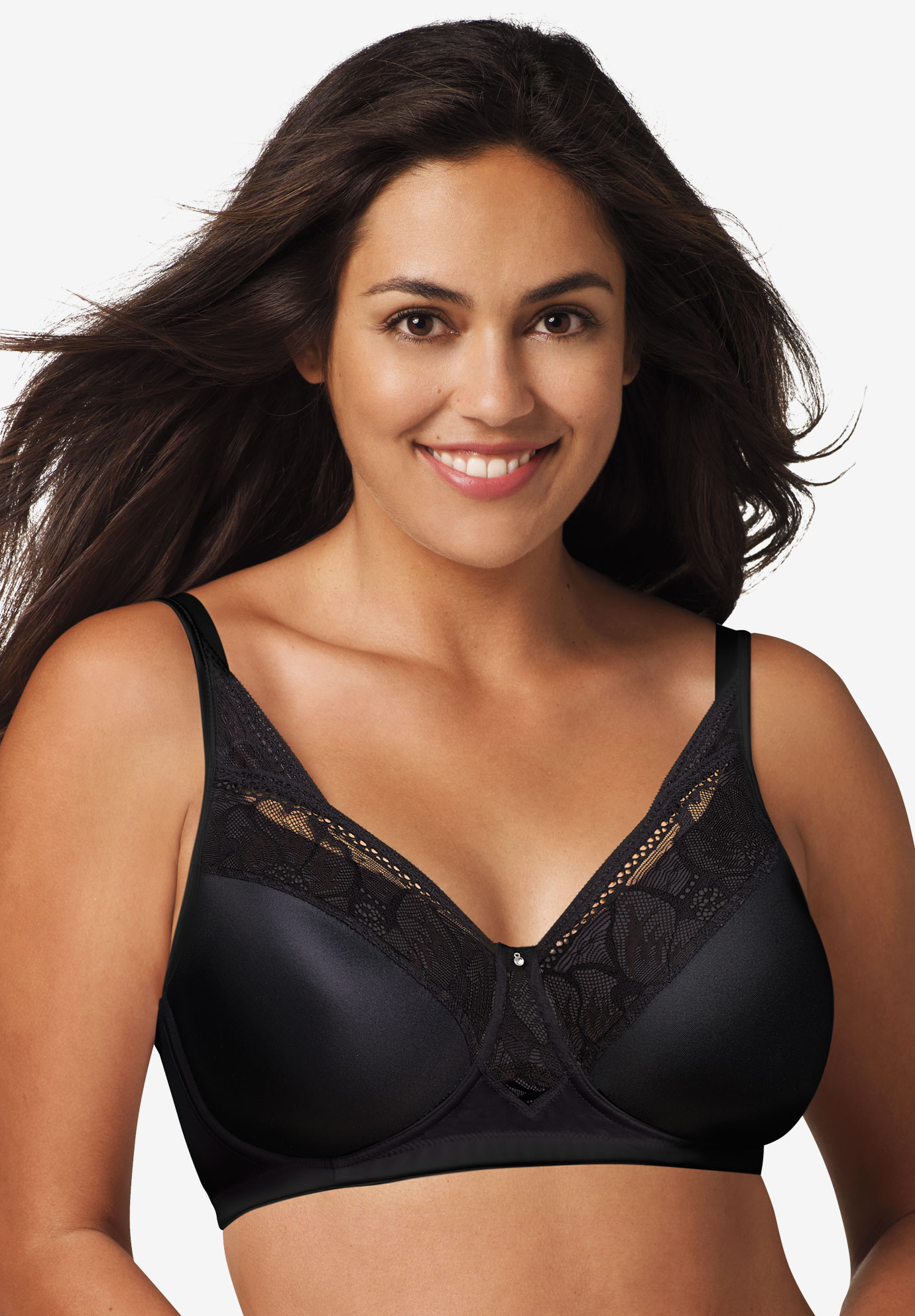 yoke seamless bra