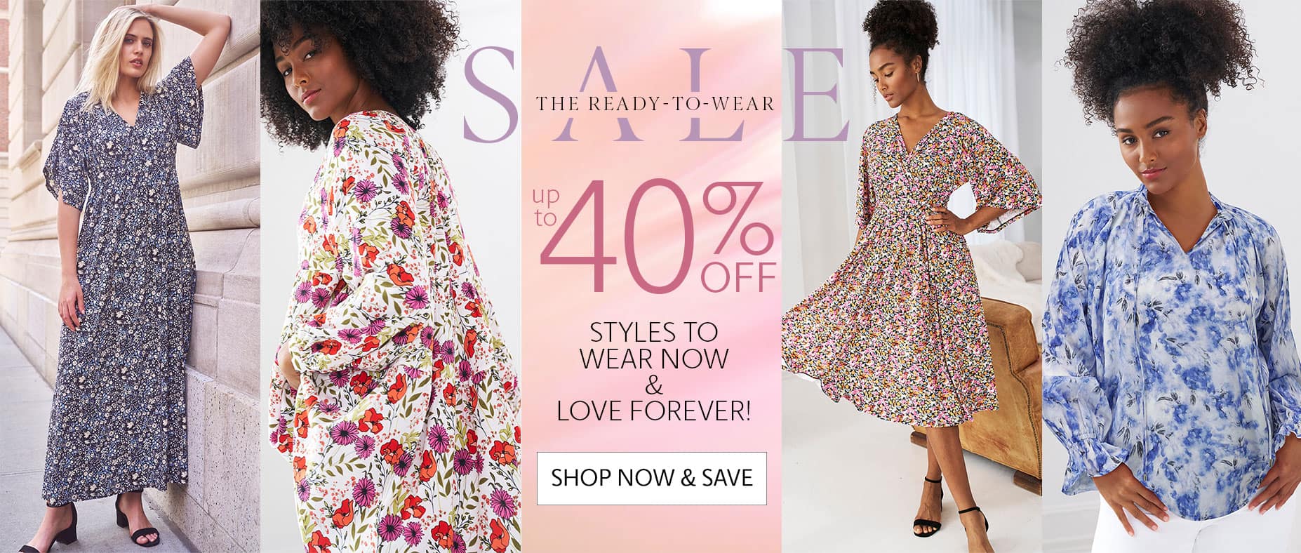 Wear Now Styles - All Ellos Up to 40% Off