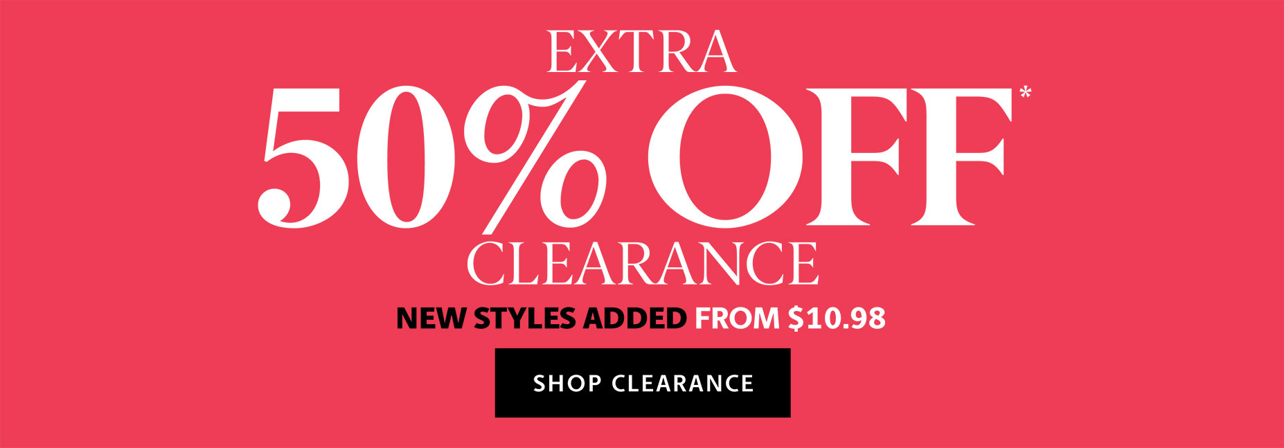 Markdown Madness Clearance