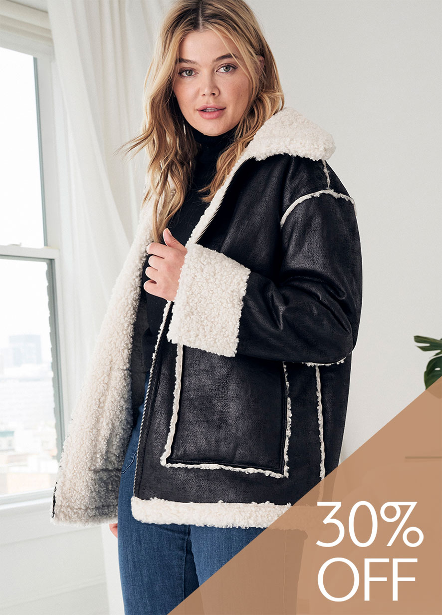 SHOP COATS & Jackets