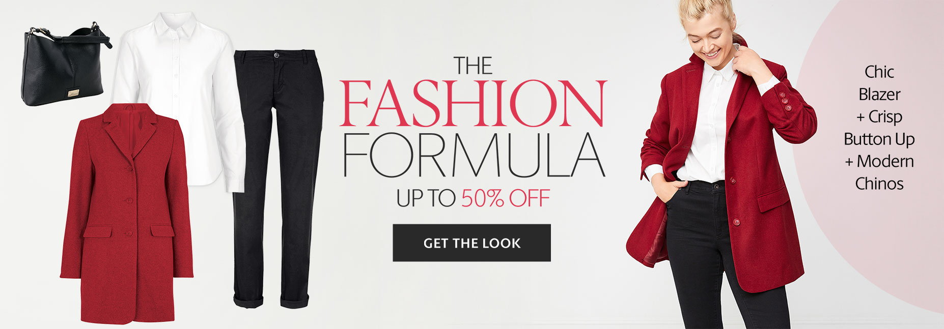 The Fashion Formula - Get the look outfits